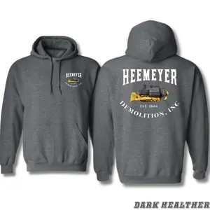 Heemeyer Demolition Sweatshirt, Bulldozer Design Hoodie, Trendy T-shirt for Men and Women, Unisex Shirt 03D