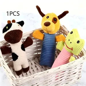 Vitality-styled cheerful pet dolls fit various daily interaction modes. They relieve pets' low mood when staying alone, stimulate their lively nature and create a warm and harmonious pet-raising atmosphere.