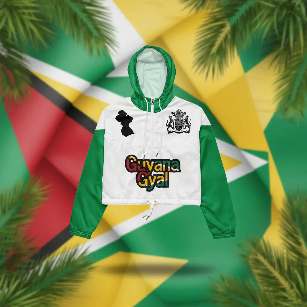 Women's Grind Gyal Cropped Windbreaker, Breathable, Fit Design