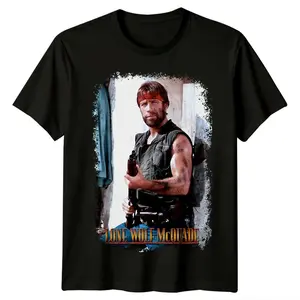 Lone Wolf McQuade (1983) Movie Inspired T-Shirt Retro 80s Tee