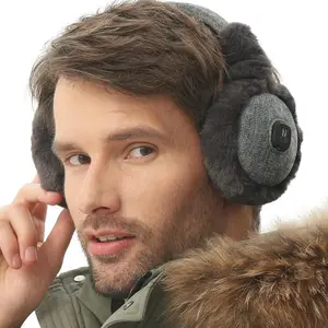 Heated Ear Warmer For Men & Women 2 Heating Modes Electric Muffs Winter Sports Travel