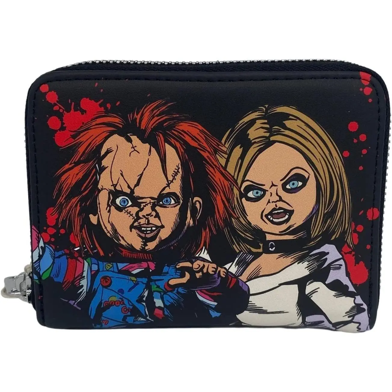Loungefly Universal Bride of Chucky Zip-Around Wallet