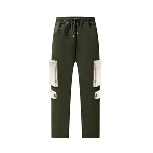 Cotton Twill Cargo Pants