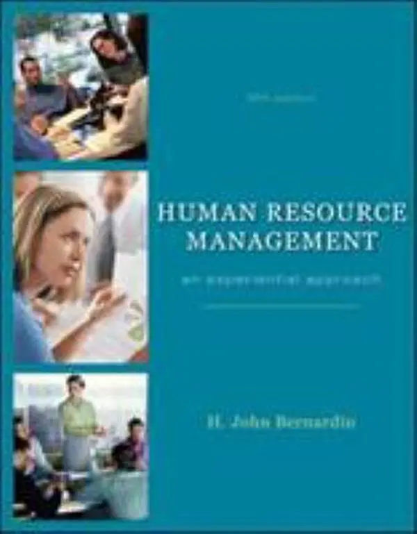 USED-Human Resource Management with Premium Content Code Card by H. John Bernardin (Paperback)