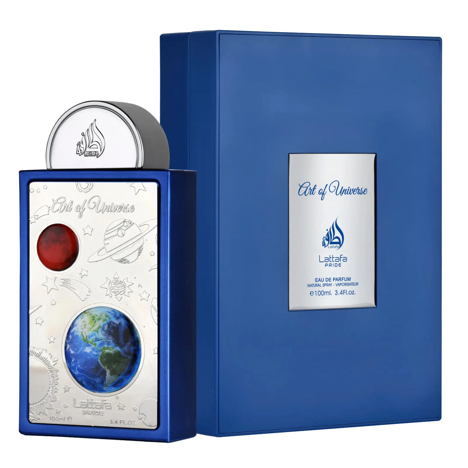 Lattafa Pride Art Of Universe for Unisex Eau de Parfum Spray, 3.4 Ounce