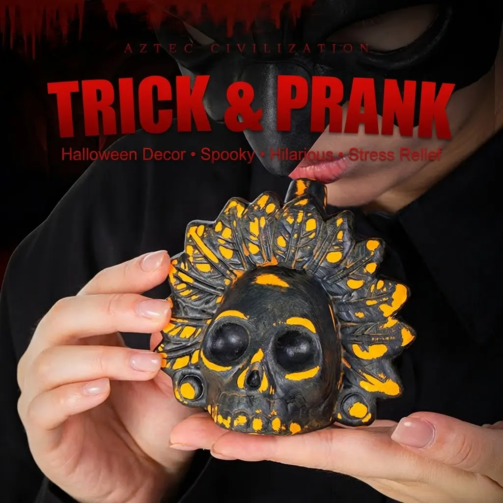 Viral Aztec Skull Whistle | Terrifyingly Loud 