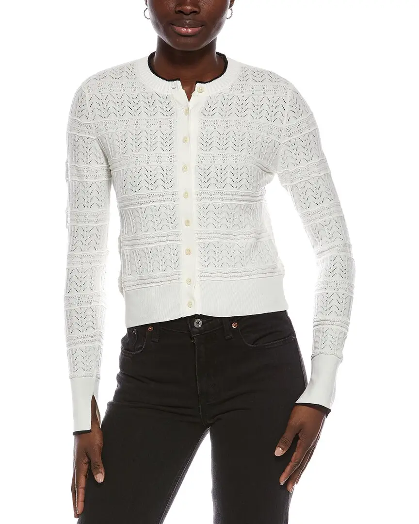 Madewell Everleigh Stitch Cardigan