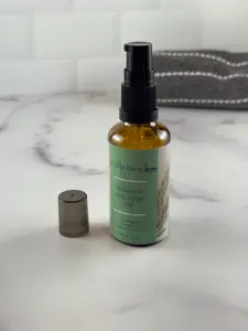 Botanical Hair Shine Oil | Broccoli Seed Oil, Rosemary & Squalane