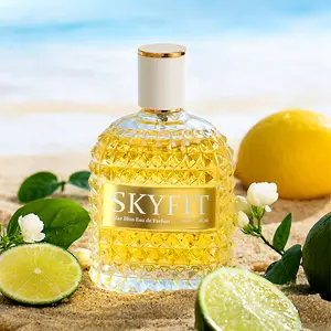 Skyfit Solar Bliss Women's Perfume | 100ml (3.4 fl oz) | Radiant Fruity-Floral Fragrance – Refreshing & Feminine Scent to Brighten Your Day