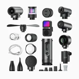 Aecooly CamperKit, All-in-One Modular Outdoor Camping Kit, Portable Survival Gear, Cooking & Storage System, Travel Essential for Campers & Hikers