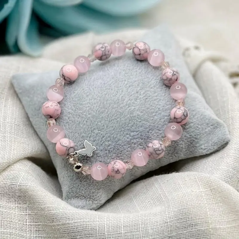 PINK MARBLE BRACELET