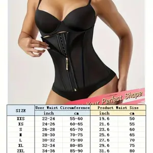 Postpartum waist training corset for women - a weight loss and body shaping garment designed for sports recovery, with abdominal control, fat burning, and body shaping support functions