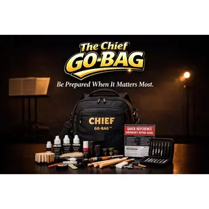 Chief Go-Bag™ - Complete Band Director Emergency Kit