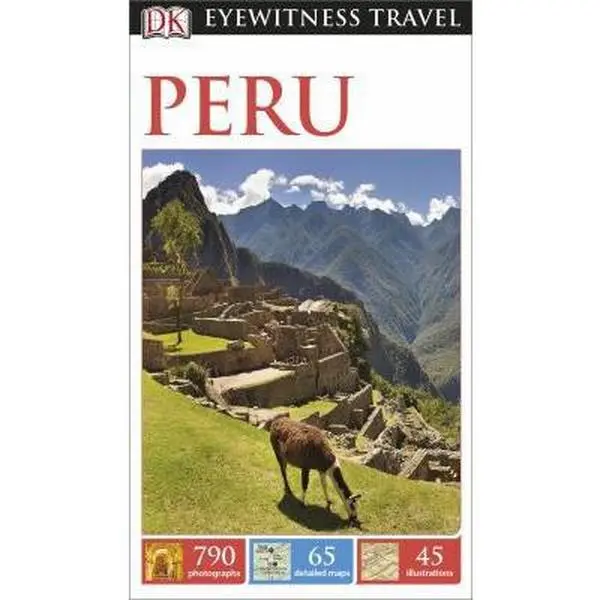 USED Book - DK Eyewitness Travel Guide: Peru by DK (Paperback) - english