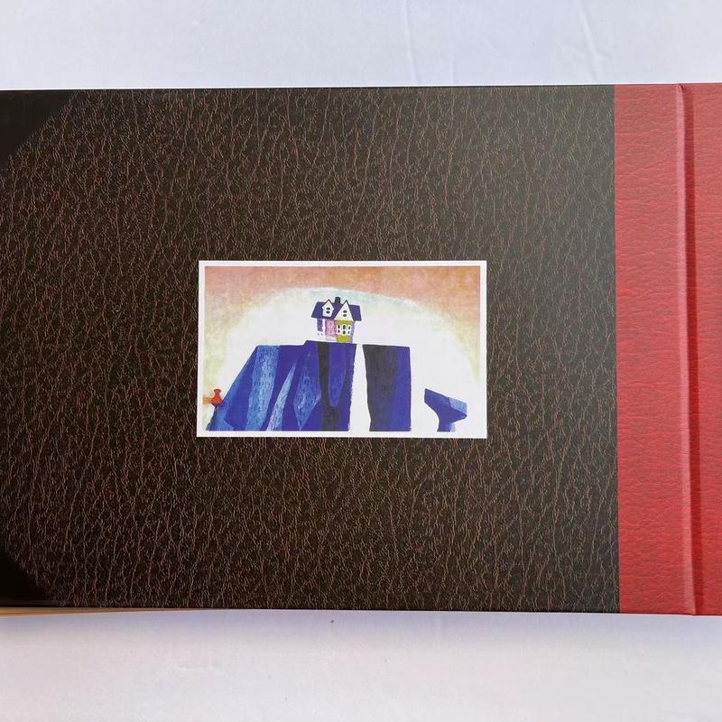 Our Adventure Book Scrapbook, Embossed Words Hard Cover Movie Up Travel Scrapbook