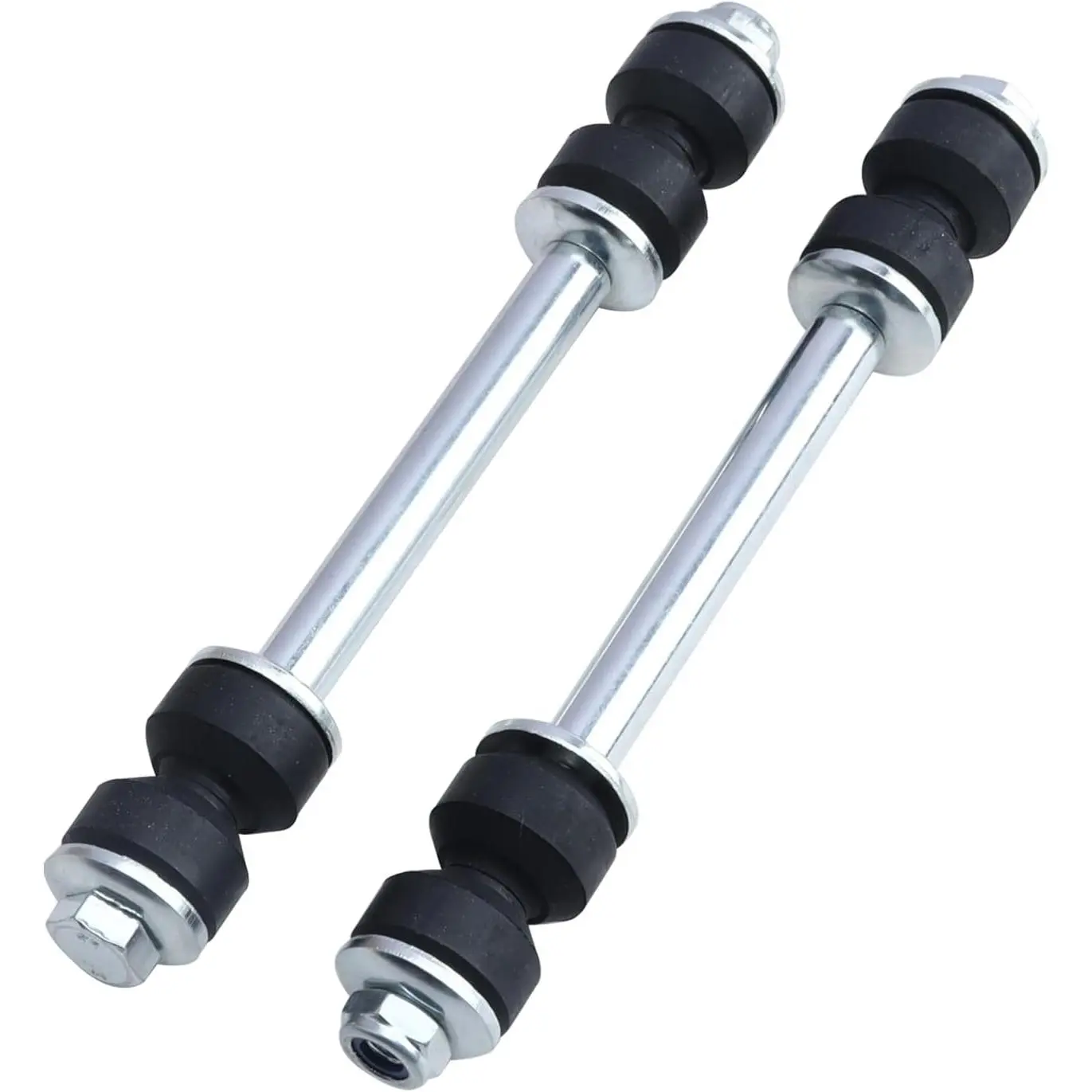 K80631 Sway Bar Link - Front Stabilizer End Link Compatible with 1999-2006 Chevrolet Silverado 1500/2500/3500|2000-2006 Chevrolet Suburban 1500