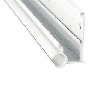 AP Products  16 ft. Polar White Aluminum Insert Gutter & Awning Rail