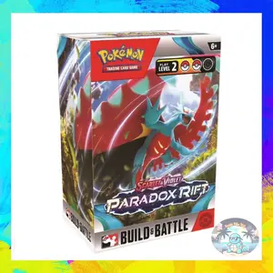 [Rip or Sealed] Pokemon TCG: Paradox Rift - BUILD & BATTLE (4 Packs)