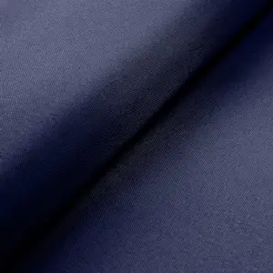 Premium Polyester Navy Blue Fabric Bolt 54"x10 Yards, DIY Craft Fabric Roll for Upholstery, Curtains, and Event Decor