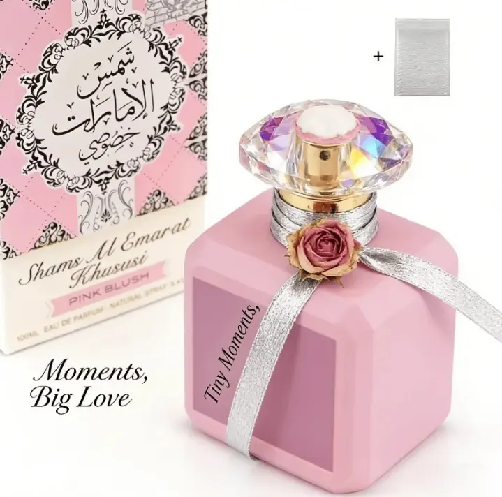 Shams Al Emarat Khususi Pink Blush Eau de Parfum Spray 100ml