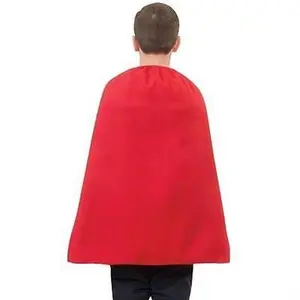 RG Costumes 75070-R 26 in. Superhero Child Cape - Red