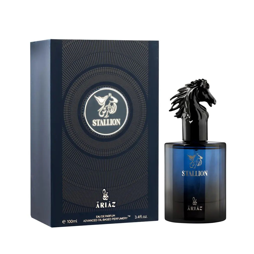 Stallion by ARIAZ 3.4oz/100ml Eau De Parfum for Men – Citrus Woody Aromatic