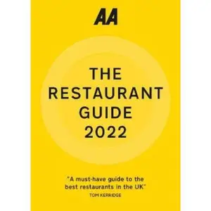 USED-AA Restaurant Guide 2022 (AA Lifestyle Guides) by AA Publishing (Paperback)