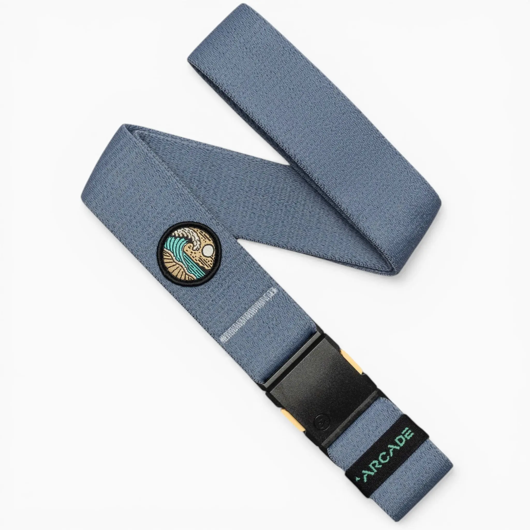 Arcade Save the Waves Belt - Surf-Ready Performance with Original Design by Erik Abel - 10% of Sales Support Conservation Efforts