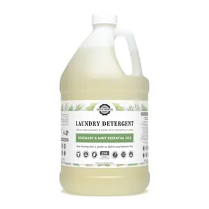 Laundry Detergent | Rosemary & Mint, Gallon Plastic