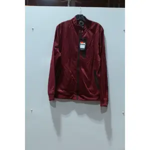 Super Massive Burgundy Polyester Activewear Jacket