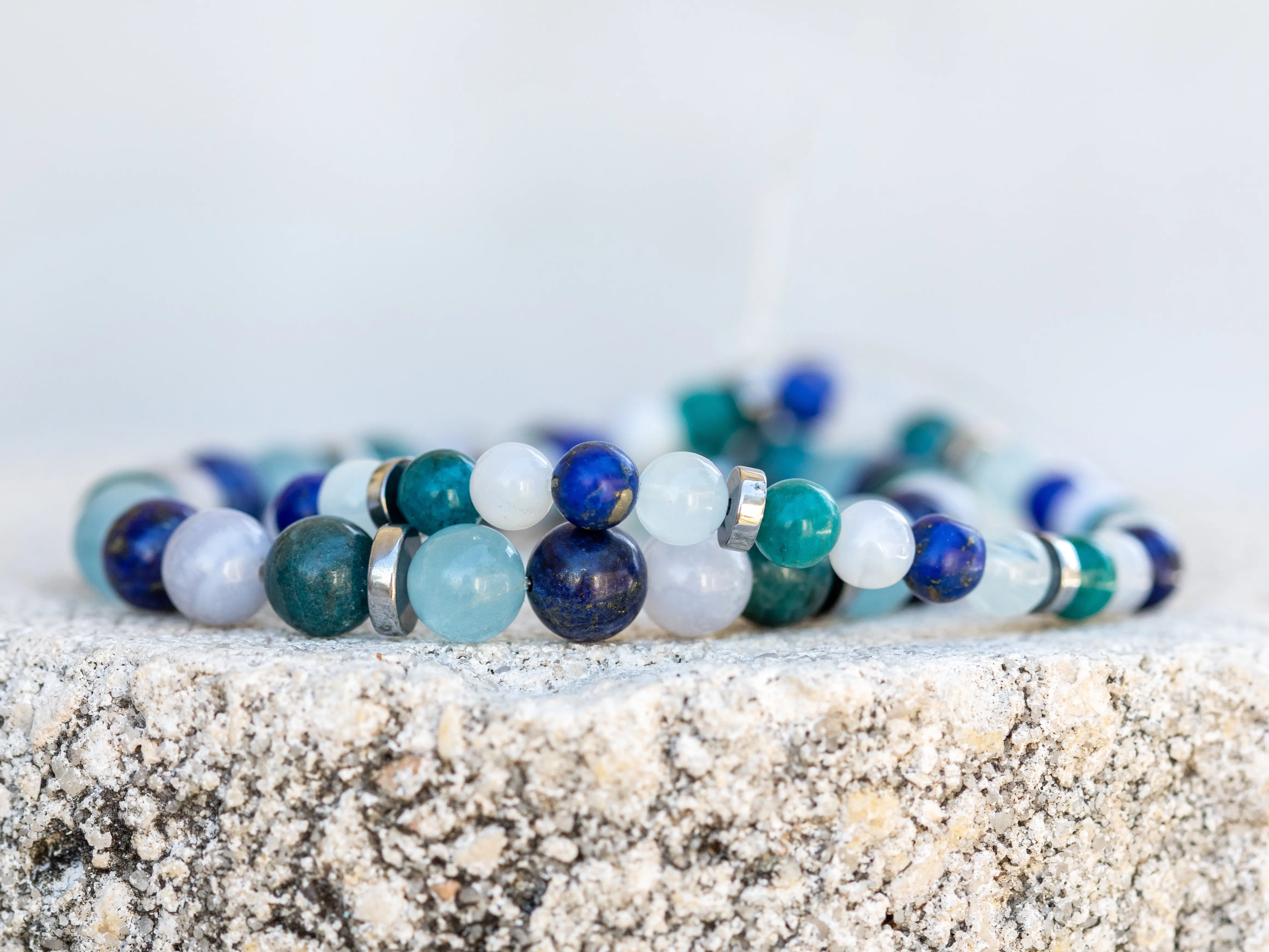 Clear Communication Crystal Bracelet. Speak with Confidence & Express Yourself Freely