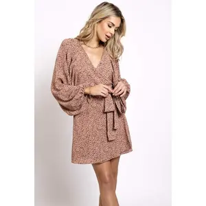 Kennedy Wrap Dress