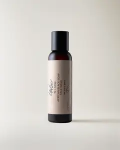 Liquid African Black Soap Face Wash Facial Cleansing Vegan
