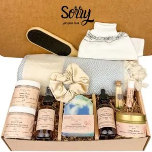 Condolences Gift Basket for Women - Sympathy Care Package