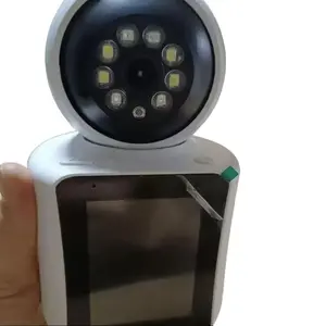 Indoor Security Camera with one-click AI video talk