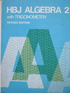 USED-HBJ Algebra 2 with Trigonometry Revised Edition by Arthur F. Coxford (Hardcover)