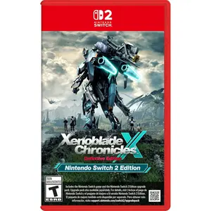 Xenoblade Chronicles X: Definitive Edition - Nintendo Switch 2 Edition (Region Free)