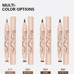 Natural Freckle Pen Smudge-Proof Long-Lasting 1Pc Waterproof Fast Drying Freckle Stamp & Eyeliner Lipliner Dual-Ended Makeup Tool for Natural Simulation Soft Realistic Freckles Effortless Beauty Looks Cosmetic Blend Daily Gentle Natural-Looking Faux