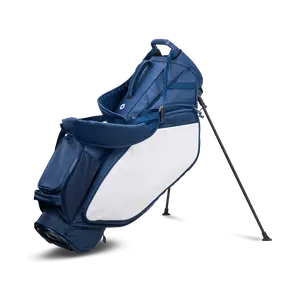 Odyssey Golf by Ogio Shadow Stand Bag in Navy/White