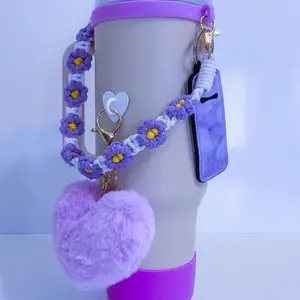 Tumbler with Handle& Straw 30oz and 40oz include accessories