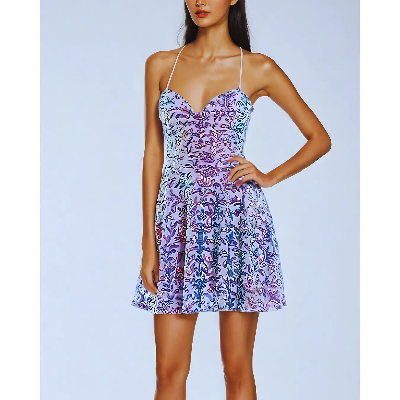 Stardust Sequin Corset Dress