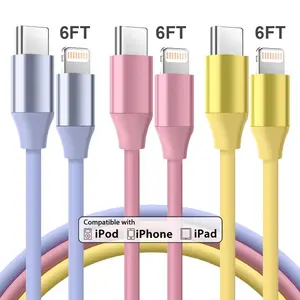 6FT [Apple MFi Certified] Type-C for Lightning Cable Charging Type C Charger Compatible with Apple iPhone 14 13 12 11 Pro Max XR XS X 8 7 6 Plus SE and More