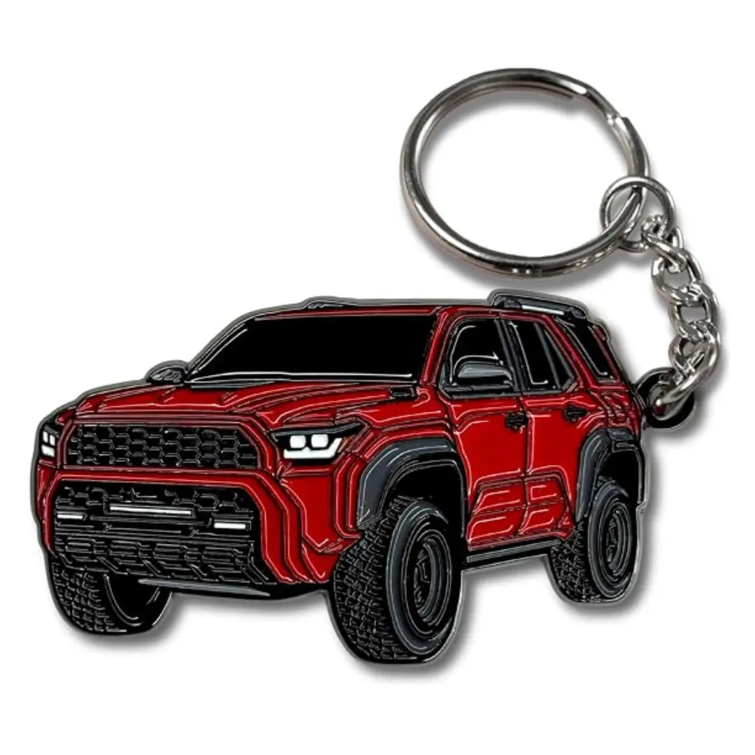 2025 4runner Keychain 6th gen Accessories Sequoia 4 Runner Key Chain Fob Cover gifts accessories Gift