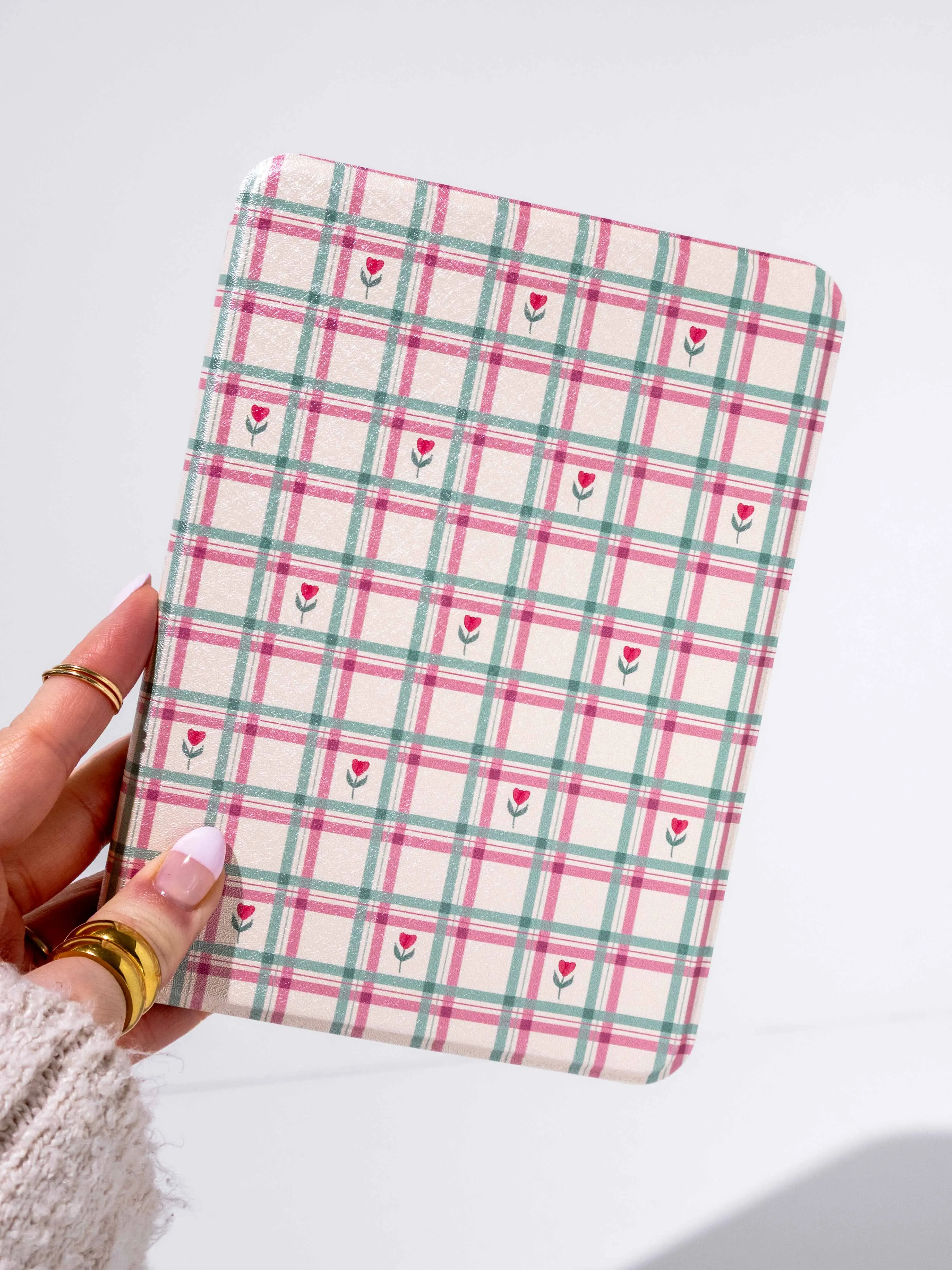 Plaid Petals - Kindle Case