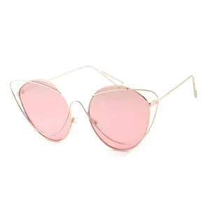 Cloie Wire Frame Cateye