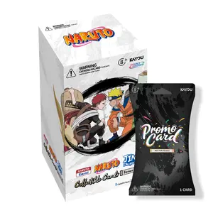 [LIVE OPENING] KAYOU NARUTO Smriti Collectible Card - Chapter Jin English Series 2 Box with Promo Card