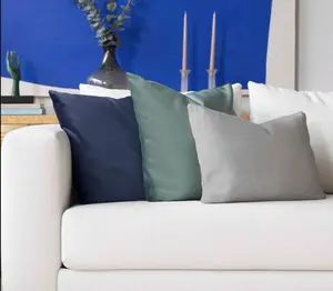 The Square Pillow - Moon Upcycled Poly