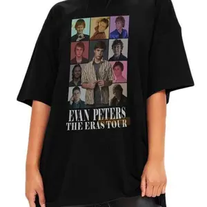 Tees Evan Peter Tour For Unisex Shirt And Tshirt Casual Fit Sleeve Top Tshirt