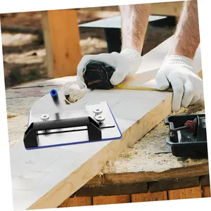 Tile Chamfering Tool 45 Degree Angle Holder, Bevel Cutting Guide for 100 Type Angle Grinder, Precision Tile Chamfer Cutter