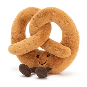 Jellycat Amuseable Pretzel Plush – Cute & Cozy Food-Inspired Stuffed Toy